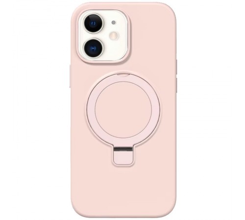 Чохол Silicone Case Full Protective NO LOGO with Ring для Apple iPhone 11 (6.1") Pink Чохол Silicone Case Full Protective NO LOGO with Ring для Apple iPhone 11 (6.1") Pink