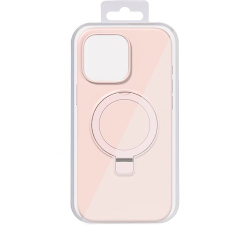 Чохол Silicone Case Full Protective NO LOGO with Ring для Apple iPhone 11 (6.1") Pink Чохол Silicone Case Full Protective NO LOGO with Ring для Apple iPhone 11 (6.1") Pink