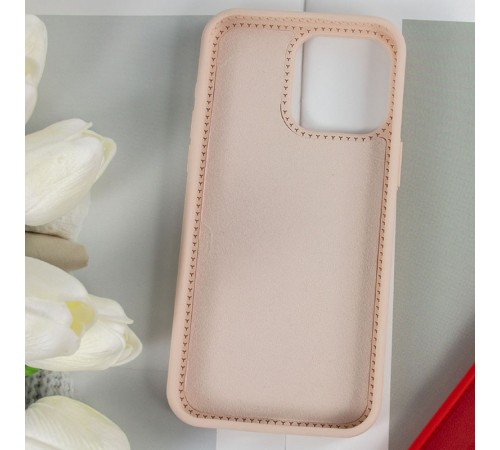 Чохол Silicone Case Full Protective NO LOGO with Ring для Apple iPhone 11 (6.1") Pink Чохол Silicone Case Full Protective NO LOGO with Ring для Apple iPhone 11 (6.1") Pink