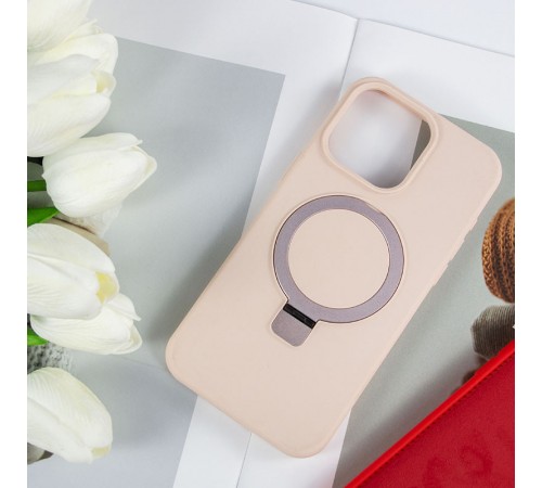 Чохол Silicone Case Full Protective NO LOGO with Ring для Apple iPhone 11 (6.1") Pink Чохол Silicone Case Full Protective NO LOGO with Ring для Apple iPhone 11 (6.1") Pink