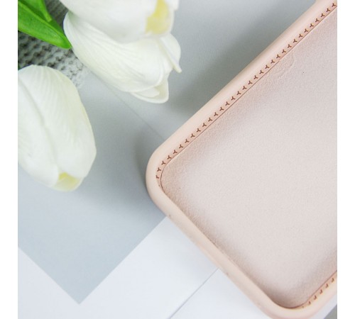 Чохол Silicone Case Full Protective NO LOGO with Ring для Apple iPhone 11 (6.1") Pink Чохол Silicone Case Full Protective NO LOGO with Ring для Apple iPhone 11 (6.1") Pink