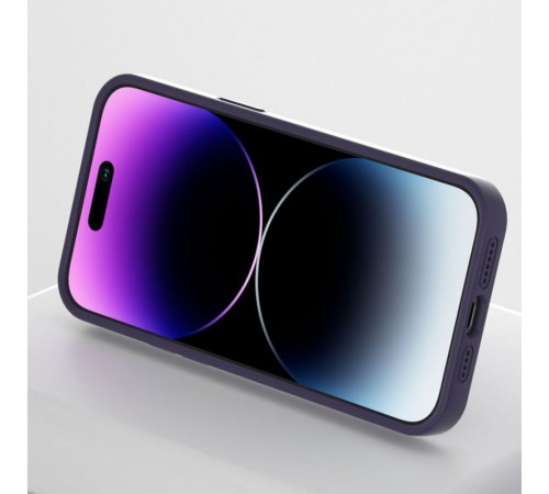 Чохол Silicone Case Full Protective NO LOGO with Ring для Apple iPhone 11 (6.1") Purple Чохол Silicone Case Full Protective NO LOGO with Ring для Apple iPhone 11 (6.1") Purple