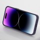 Чохол Silicone Case Full Protective NO LOGO with Ring для Apple iPhone 11 (6.1") Purple