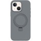 Чохол Silicone Case Full Protective NO LOGO with Ring для Apple iPhone 13 / 14 (6.1") Grey