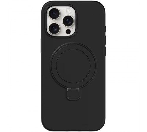 Чохол Silicone Case Full Protective NO LOGO with Ring для Apple iPhone 12 Pro Max (6.7") Black Чохол Silicone Case Full Protective NO LOGO with Ring для Apple iPhone 12 Pro Max (6.7") Black