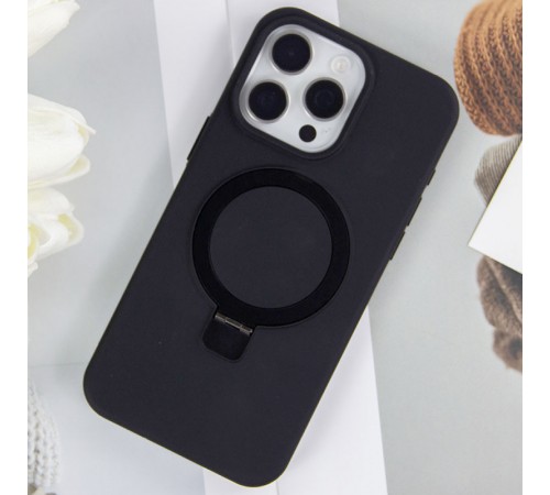 Чохол Silicone Case Full Protective NO LOGO with Ring для Apple iPhone 12 Pro Max (6.7") Black Чохол Silicone Case Full Protective NO LOGO with Ring для Apple iPhone 12 Pro Max (6.7") Black