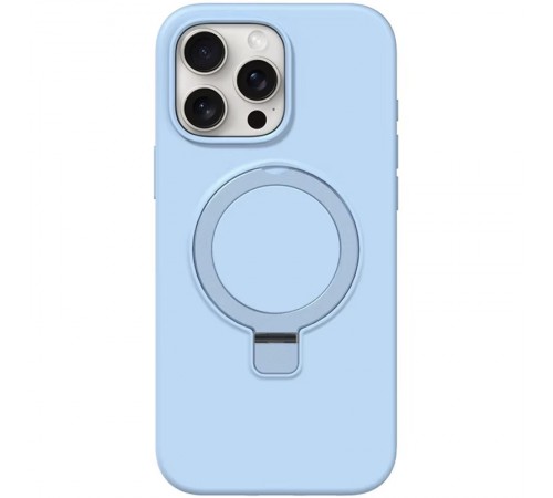 Чохол Silicone Case Full Protective NO LOGO with Ring для Apple iPhone 12 Pro Max (6.7") Blue Чохол Silicone Case Full Protective NO LOGO with Ring для Apple iPhone 12 Pro Max (6.7") Blue