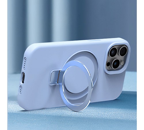 Чохол Silicone Case Full Protective NO LOGO with Ring для Apple iPhone 12 Pro Max (6.7") Blue Чохол Silicone Case Full Protective NO LOGO with Ring для Apple iPhone 12 Pro Max (6.7") Blue