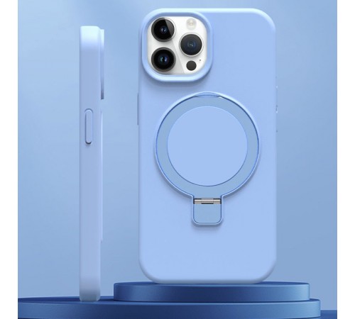 Чохол Silicone Case Full Protective NO LOGO with Ring для Apple iPhone 12 Pro Max (6.7") Blue Чохол Silicone Case Full Protective NO LOGO with Ring для Apple iPhone 12 Pro Max (6.7") Blue