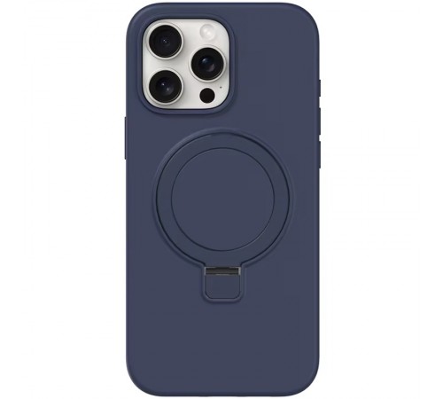 Чохол Silicone Case Full Protective NO LOGO with Ring для Apple iPhone 12 Pro Max (6.7") Dark Blue Чохол Silicone Case Full Protective NO LOGO with Ring для Apple iPhone 12 Pro Max (6.7") Dark Blue