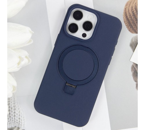 Чохол Silicone Case Full Protective NO LOGO with Ring для Apple iPhone 12 Pro Max (6.7") Dark Blue Чохол Silicone Case Full Protective NO LOGO with Ring для Apple iPhone 12 Pro Max (6.7") Dark Blue