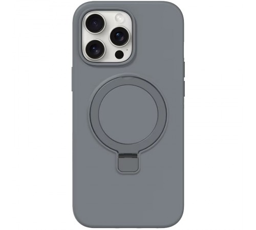 Чохол Silicone Case Full Protective NO LOGO with Ring для Apple iPhone 12 Pro Max (6.7") Grey Чохол Silicone Case Full Protective NO LOGO with Ring для Apple iPhone 12 Pro Max (6.7") Grey