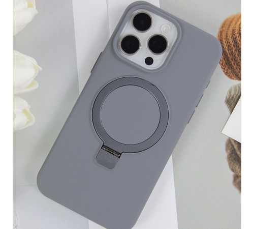 Чохол Silicone Case Full Protective NO LOGO with Ring для Apple iPhone 12 Pro Max (6.7") Grey Чохол Silicone Case Full Protective NO LOGO with Ring для Apple iPhone 12 Pro Max (6.7") Grey