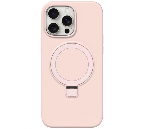 Чохол Silicone Case Full Protective NO LOGO with Ring для Apple iPhone 12 Pro Max (6.7") Pink Чохол Silicone Case Full Protective NO LOGO with Ring для Apple iPhone 12 Pro Max (6.7") Pink