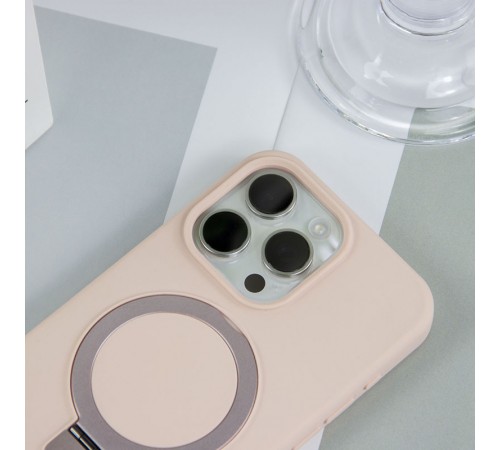Чохол Silicone Case Full Protective NO LOGO with Ring для Apple iPhone 12 Pro Max (6.7") Pink Чохол Silicone Case Full Protective NO LOGO with Ring для Apple iPhone 12 Pro Max (6.7") Pink