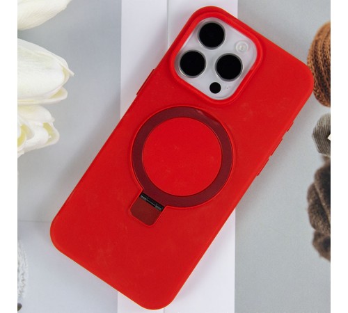 Чохол Silicone Case Full Protective NO LOGO with Ring для Apple iPhone 12 Pro Max (6.7") Red Чохол Silicone Case Full Protective NO LOGO with Ring для Apple iPhone 12 Pro Max (6.7") Red