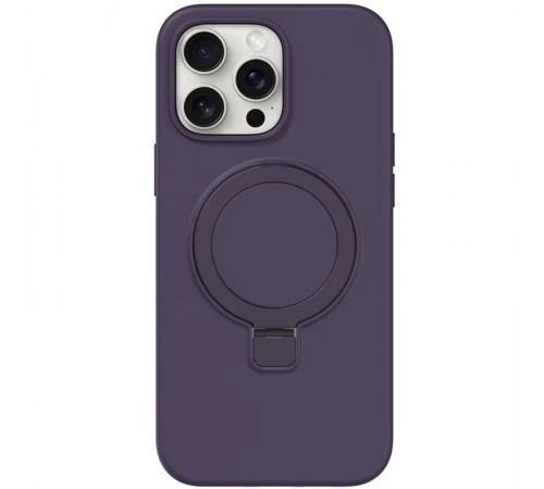Чохол Silicone Case Full Protective NO LOGO with Ring для Apple iPhone 14 Pro Max (6.7") Purple Чохол Silicone Case Full Protective NO LOGO with Ring для Apple iPhone 14 Pro Max (6.7") Purple
