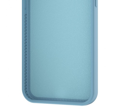 Чохол Silicone Case Full Protective NO LOGO with Ring для Apple iPhone 16 (6.1") Blue Чохол Silicone Case Full Protective NO LOGO with Ring для Apple iPhone 16 (6.1") Blue