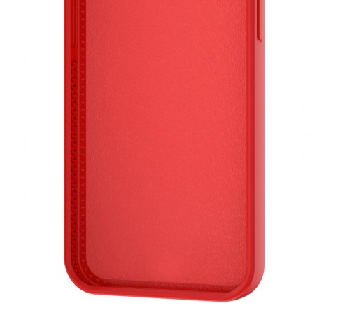 Чохол Silicone Case Full Protective NO LOGO with Ring для Apple iPhone 16 (6.1") Red Чохол Silicone Case Full Protective NO LOGO with Ring для Apple iPhone 16 (6.1") Red