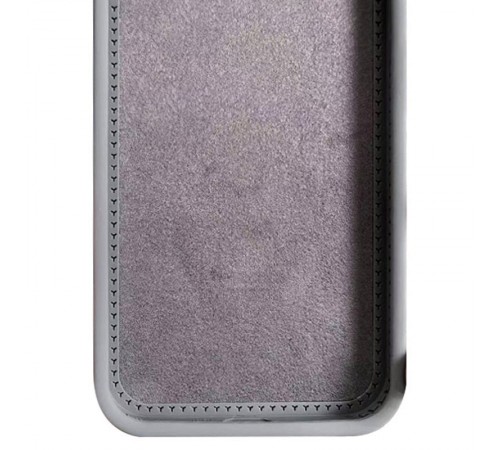 Чохол Silicone Case Full Protective NO LOGO with Ring для Apple iPhone 16 Plus (6.7") Grey Чохол Silicone Case Full Protective NO LOGO with Ring для Apple iPhone 16 Plus (6.7") Grey