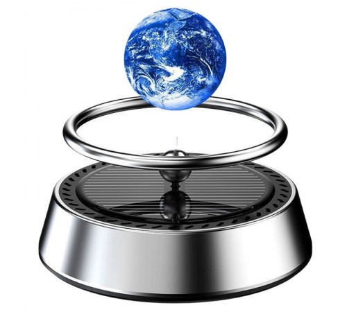 Ароматизатор/освіжувач повітря у машину Planet Earth Silver Ароматизатор/освіжувач повітря у машину Planet Earth Silver