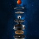 Ароматизатор/освіжувач повітря у машину Planet Earth Silver