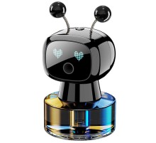 Ароматизатор/освіжувач повітря у машину Smart Robot in Love Black