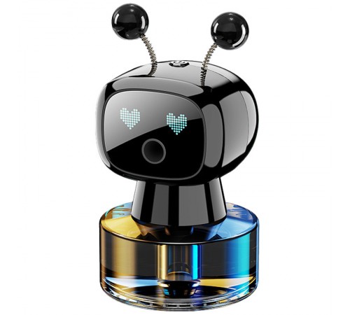 Ароматизатор/освіжувач повітря у машину Smart Robot in Love Black Ароматизатор/освіжувач повітря у машину Smart Robot in Love Black