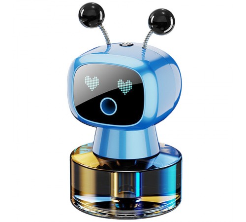 Ароматизатор/освіжувач повітря у машину Smart Robot in Love Blue Ароматизатор/освіжувач повітря у машину Smart Robot in Love Blue