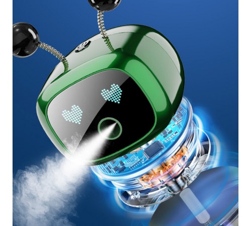 Ароматизатор/освіжувач повітря у машину Smart Robot in Love Green Ароматизатор/освіжувач повітря у машину Smart Robot in Love Green