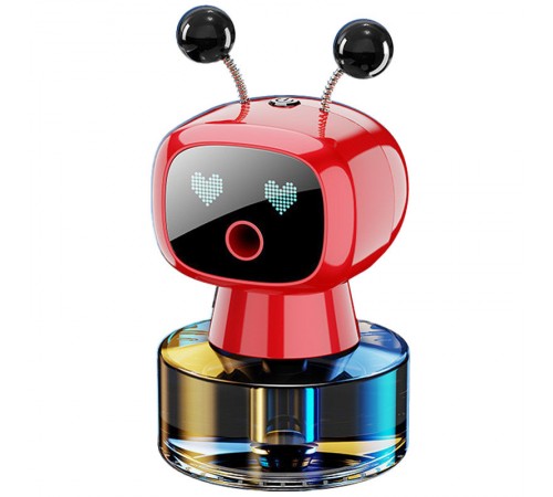 Ароматизатор/освіжувач повітря у машину Smart Robot in Love Red Ароматизатор/освіжувач повітря у машину Smart Robot in Love Red