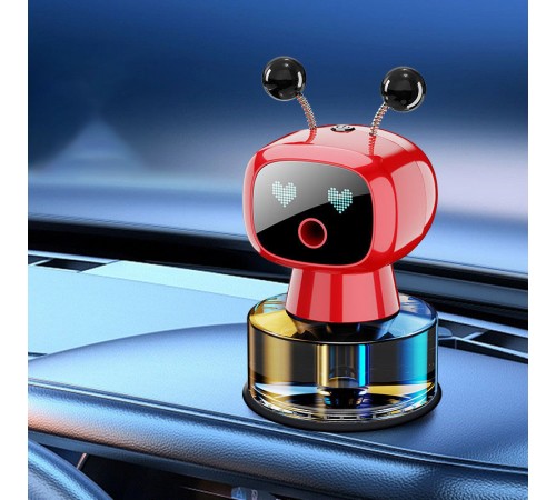 Ароматизатор/освіжувач повітря у машину Smart Robot in Love Red Ароматизатор/освіжувач повітря у машину Smart Robot in Love Red