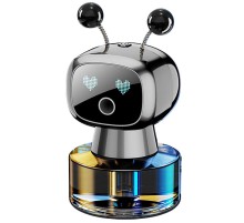 Ароматизатор/освіжувач повітря у машину Smart Robot in Love Silver