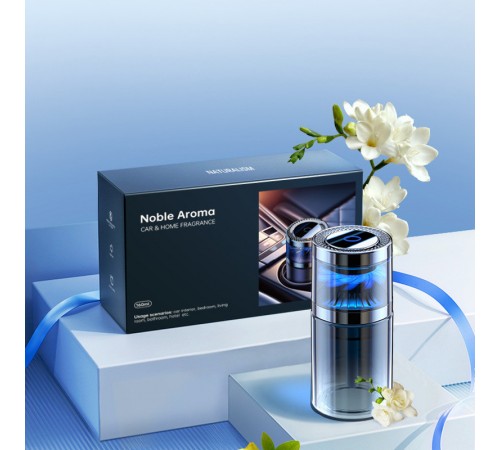 Ароматизатор/освіжувач повітря у машину Noble Aroma (160ml) Transparent Ароматизатор/освіжувач повітря у машину Noble Aroma (160ml) Transparent