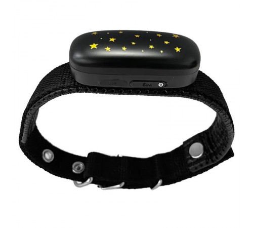 Трекер GPS для тварин V53 Pet Tracker SIM (4GLTE) 900mAh Black Трекер GPS для тварин V53 Pet Tracker SIM (4GLTE) 900mAh Black