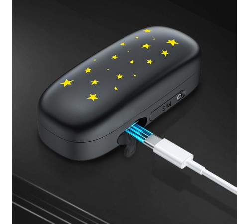 Трекер GPS для тварин V53 Pet Tracker SIM (4GLTE) 900mAh Black Трекер GPS для тварин V53 Pet Tracker SIM (4GLTE) 900mAh Black