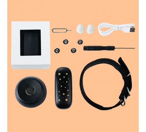 Трекер GPS для тварин V53 Pet Tracker SIM (4GLTE) 900mAh Black Трекер GPS для тварин V53 Pet Tracker SIM (4GLTE) 900mAh Black