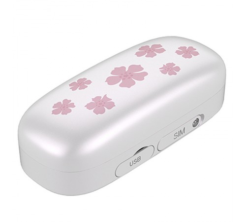 Трекер GPS для тварин V53 Pet Tracker SIM (4GLTE) 900mAh White Трекер GPS для тварин V53 Pet Tracker SIM (4GLTE) 900mAh White