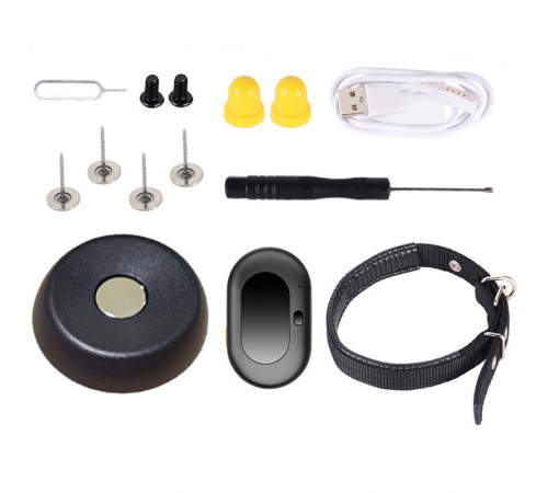 Трекер GPS для тварин V41 Pet Tracker SIM (4GLTE+3GWCDMA+2GGSM) 1300mAh Black Трекер GPS для тварин V41 Pet Tracker SIM (4GLTE+3GWCDMA+2GGSM) 1300mAh Black