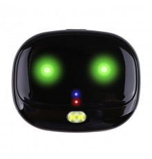 Трекер GPS для тварин V43 Pet Tracker SIM (4GLTE+3GWCDMA+2GGSM) 1300mAh Black