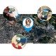 Трекер GPS для тварин V43 Pet Tracker SIM (4GLTE+3GWCDMA+2GGSM) 1300mAh Black