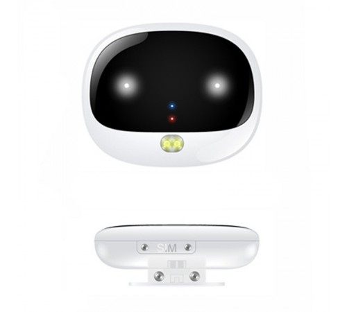Трекер GPS для тварин V43 Pet Tracker SIM (4GLTE+3GWCDMA+2GGSM) 1300mAh White Трекер GPS для тварин V43 Pet Tracker SIM (4GLTE+3GWCDMA+2GGSM) 1300mAh White