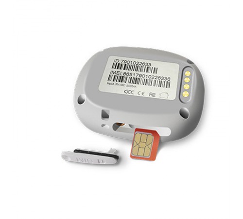Трекер GPS для тварин V43 Pet Tracker SIM (4GLTE+3GWCDMA+2GGSM) 1300mAh White Трекер GPS для тварин V43 Pet Tracker SIM (4GLTE+3GWCDMA+2GGSM) 1300mAh White