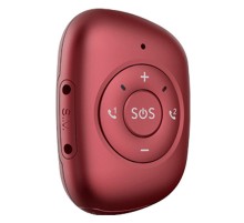 Трекер GPS V50 Tracker Pendant SIM (4G LTE with 2G GSM fallback) 1000mAh Red