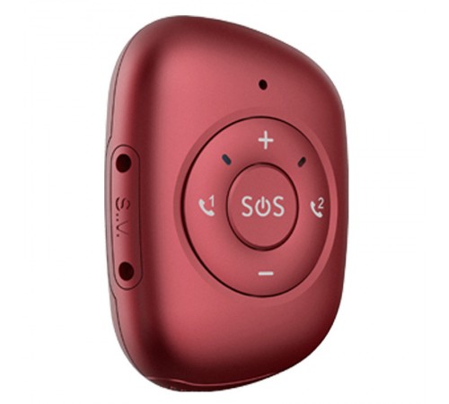 Трекер GPS V50 Tracker Pendant SIM (4G LTE with 2G GSM fallback) 1000mAh Red Трекер GPS V50 Tracker Pendant SIM (4G LTE with 2G GSM fallback) 1000mAh Red