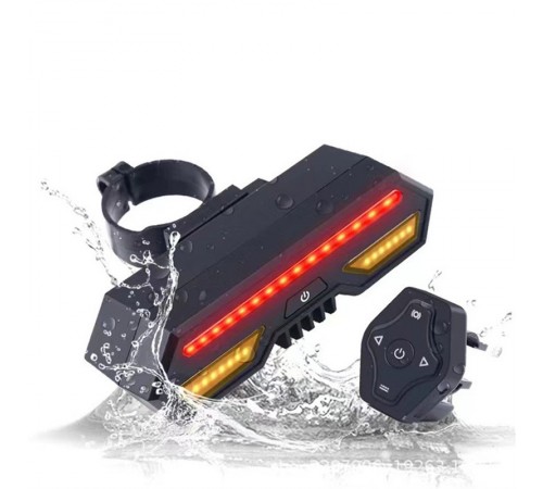 Трекер GPS велосипедний V03B Bike Tacker+Auto Tail Light 2in1 SIM (4GLTE+3GWCDMA+2GGSM) 140/2400mAh Black Трекер GPS велосипедний V03B Bike Tacker+Auto Tail Light 2in1 SIM (4GLTE+3GWCDMA+2GGSM) 140/2400mAh Black