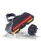 Трекер GPS велосипедний V03B Bike Tacker+Auto Tail Light 2in1 SIM (4GLTE+3GWCDMA+2GGSM) 140/2400mAh Black