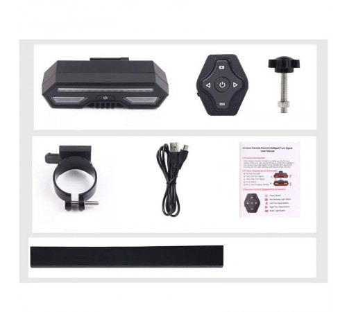 Трекер GPS велосипедний V03B Bike Tacker+Auto Tail Light 2in1 SIM (4GLTE+3GWCDMA+2GGSM) 140/2400mAh Black Трекер GPS велосипедний V03B Bike Tacker+Auto Tail Light 2in1 SIM (4GLTE+3GWCDMA+2GGSM) 140/2400mAh Black