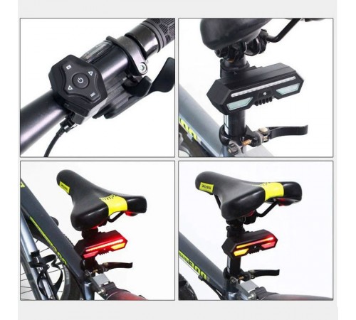 Трекер GPS велосипедний V03B Bike Tacker+Auto Tail Light 2in1 SIM (4GLTE+3GWCDMA+2GGSM) 140/2400mAh Black Трекер GPS велосипедний V03B Bike Tacker+Auto Tail Light 2in1 SIM (4GLTE+3GWCDMA+2GGSM) 140/2400mAh Black