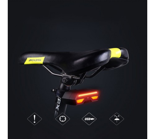 Трекер GPS велосипедний V03B Bike Tacker+Auto Tail Light 2in1 SIM (4GLTE+3GWCDMA+2GGSM) 140/2400mAh Black Трекер GPS велосипедний V03B Bike Tacker+Auto Tail Light 2in1 SIM (4GLTE+3GWCDMA+2GGSM) 140/2400mAh Black